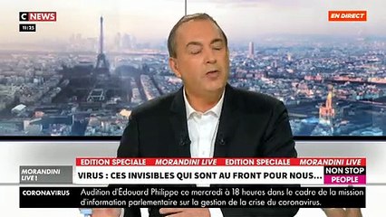 Bruno Fellous, pharmacien : "Où sont les masques annoncés par le gouvernement ? On a rien. Pas de masque, pas de gel... Rien !"