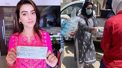 कोरोना वायरस से जंग के लिए भोजपुरी सितारों आये आगे | Nirahua | Akshara Singh