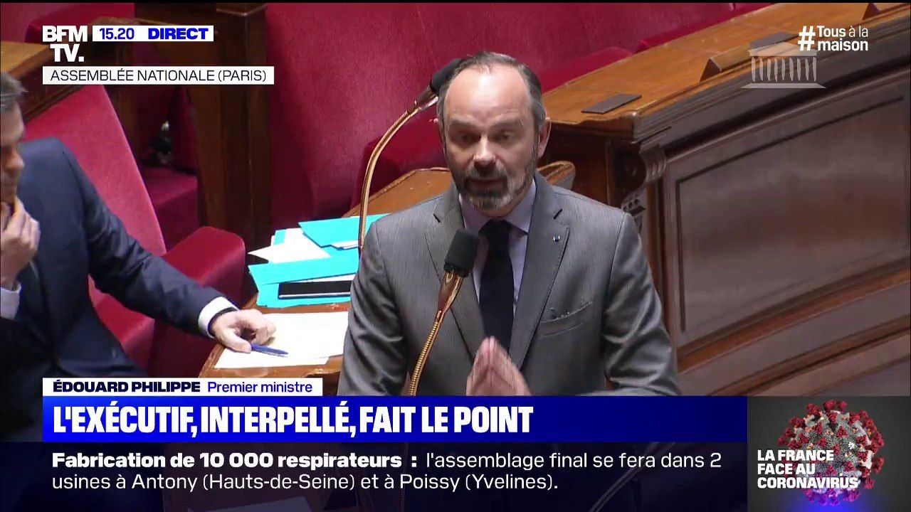 Edouard Philippe: "Nous allons augmenter la capacité en réanimation dans tous les territoires d'outre-mer