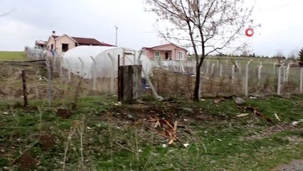 Karantina altına alınan köyde jandarmanın nöbeti sürüyor