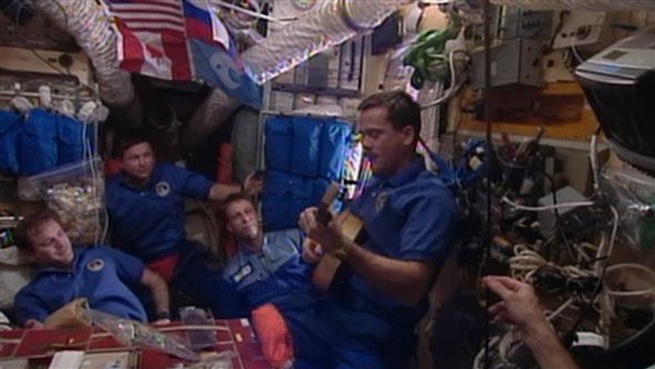 Astronauten geben Tipps für ein gesundes Leben in Quarantäne