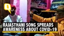 Do's & Dont's of Battling Coronavirus: Rajasthani Folk Artists Use Catchy Music to Explain