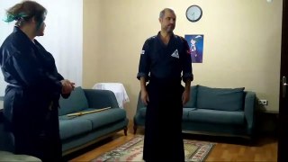 Evde Aikido Çalışması