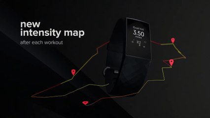 Présentation de la  Fitbit Charge 4