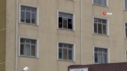 14 günlük karantinanın ardından tahliyeler başladı