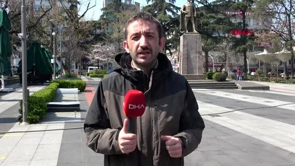 Trabzon'da 'evde kal' çağrılarına uyuluyor