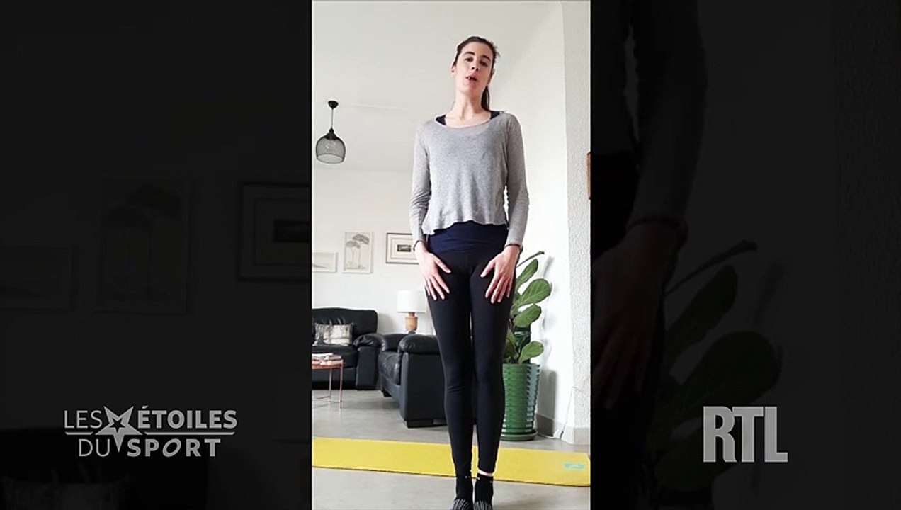 VIDÉO - Sport à la maison durant le confinement : les exercices de Hélène Defrance