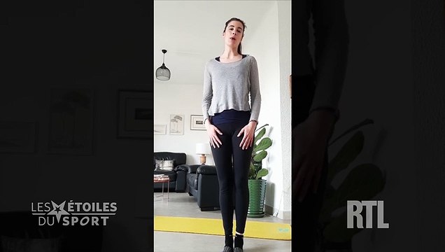 VIDÉO - Sport à la maison durant le confinement : les exercices de Hélène Defrance