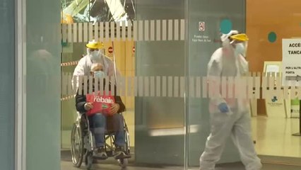 Download Video: España bate un récord diario de muertes por coronavirus