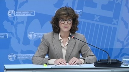 Euskadi "podría estar en una fase de meseta" con el coronavirus