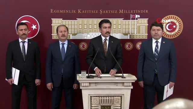 AK Parti Grup Başkanvekili Cahit Özkan: (İnfaz düzenlemesi) Toplum vicdanını yaralayan cinsel...