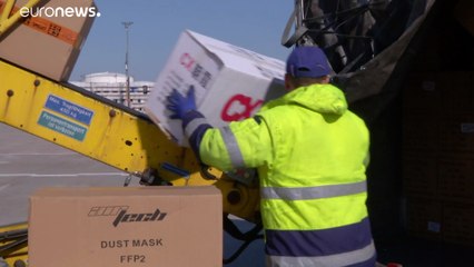 Klarer Himmel über Deutschland: 80 Prozent weniger Flugverkehr