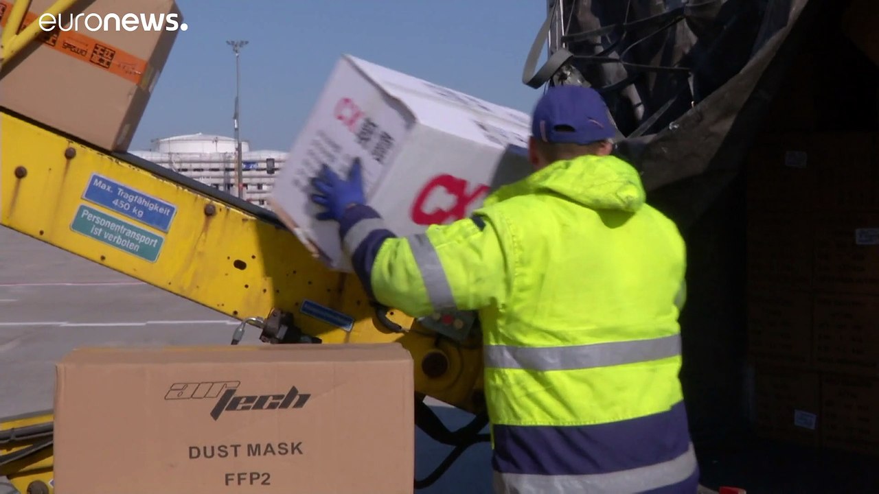 Klarer Himmel über Deutschland: 80 Prozent weniger Flugverkehr