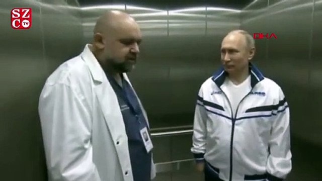 Putin ile görüşen başhekim corona virüse yakalandı