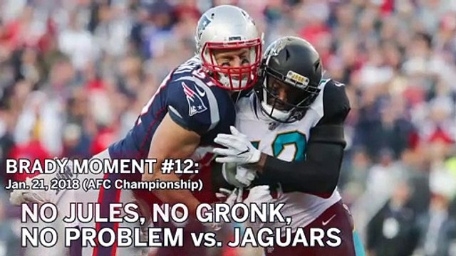 Tom Brady No. 12 Moment: Comeback Vs. Jaguars In AFC Championship