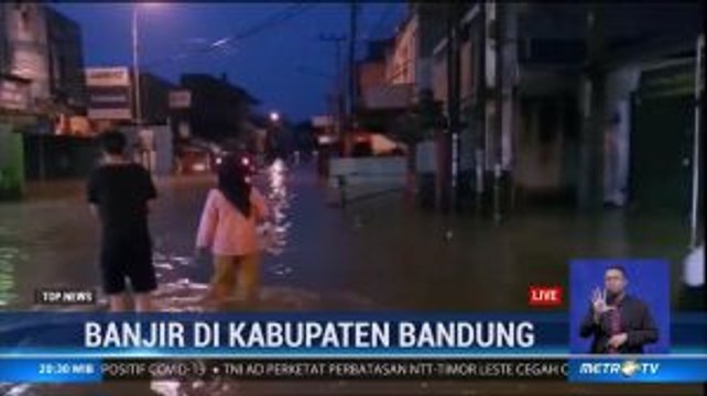 Tiga Kecamatan di Kabupaten Bandung Terendam Banjir