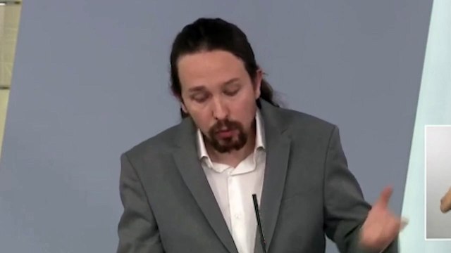 Pablo Iglesias sobre los trabajadores temporales y las empleadas del hogar