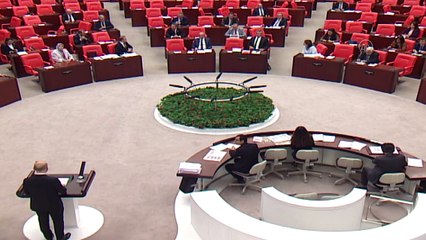 Ulaştırma ve Altyapı Bakanı Adil Karaismailoğlu, TBMM Genel Kurulunda yemin etti