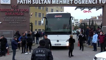 İSTANBUL'DAKİ KARANTİNA YURTLARINDAN TAHLİYE -4 -Aktüel