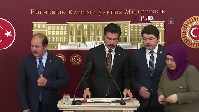 AK Parti Grup Başkanvekili Özkan: '(İnfaz düzenlemesi) Toplum vicdanını yaralayan cinsel suçlar, uyuşturucu madde suçları, kasten adam öldürme, kadına karşı şiddet ve terör suçları, kapsamın dışına çıkarılmıştır' - TBMM