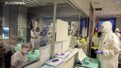 Mais 849 mortes por Covid-19 em Espanha