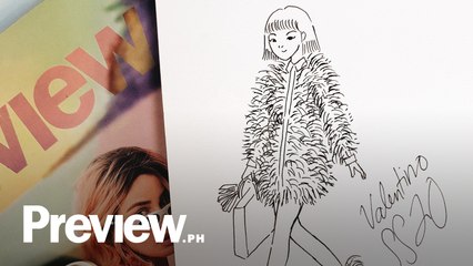 How To Draw A Full Ink Fashion Illustration | Quick Draw | PREVIEW