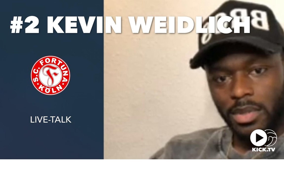 Fortuna Kölns Neuzugang im Talk: Kevin Weidlich über die Gründe für seinen Wechsel
