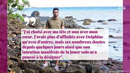 Koh-Lanta 2020 : Ahmad à l'écart après l’élimination de Delphine, la photo buzz