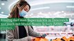 Mundschutz im Supermarkt: So trägt man MNS-Masken richtig