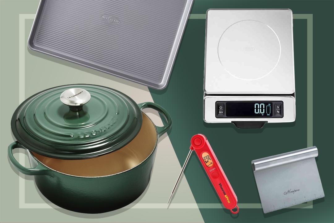 Essential Baking Tools for Breads, Cakes, and M...