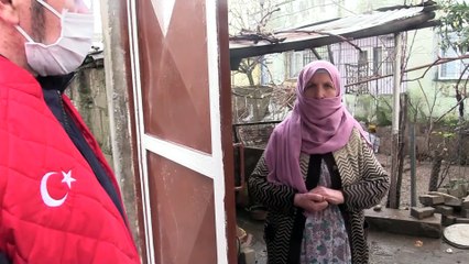 Ekipler yoğurt ve meyve isteyen yaşlılar için seferber oldu - SİİRT