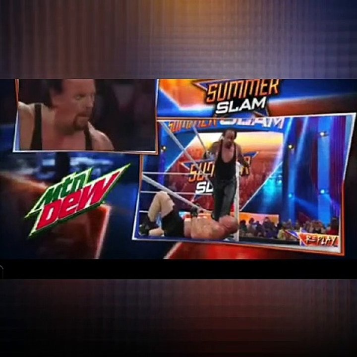Brock vs Undertaker
