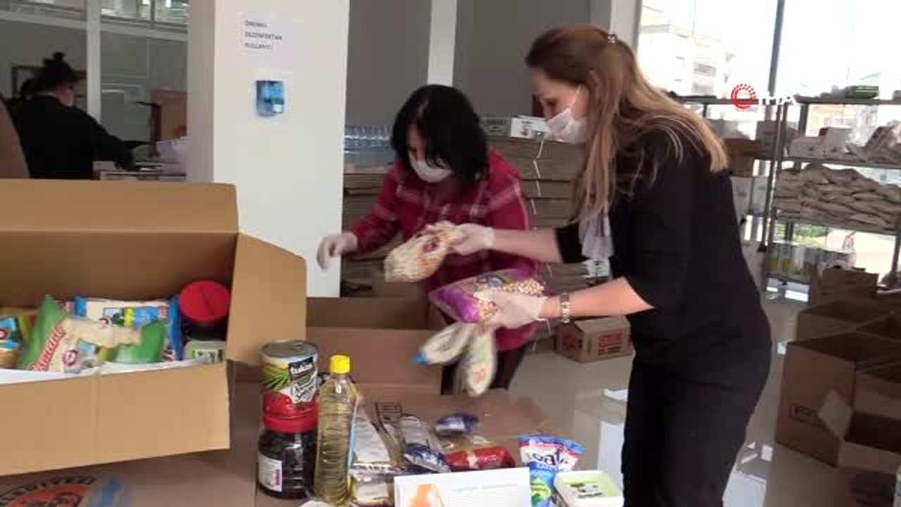 Başkan Deveci: "Komşusu açken tok yatan bizden değildir"