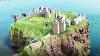 Step back in time and see Dunnottar Castle 300 years ago