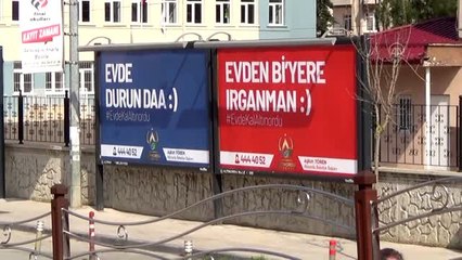 Altınordu Belediyesinden yöresel sözlerle "Evde kal" çağrısı