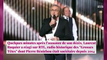 Pierre Bénichou mort : Laurent Ruquier rend hommage à 