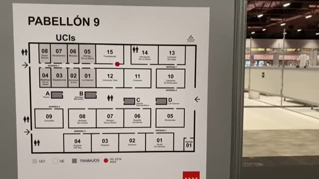 El Ifema responde a las críticas: Estamos trabajando en la coordinación porque mientras tenemos que seguir atendiendo a pacientes