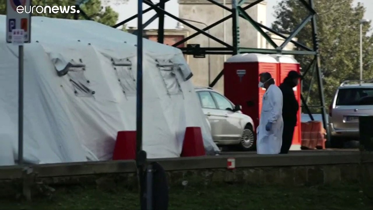 Schweigeminute für die Covid-19-Toten