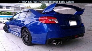 Subaru WRX STI Review and Specs.