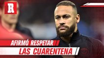 Neymar afirmó que respeta la cuarentena tras críticas por polémica fotografía