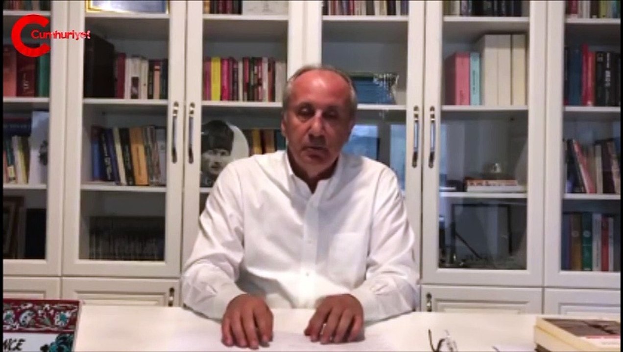 Muharrem İnce'den videolu "İBAN" tepkisi