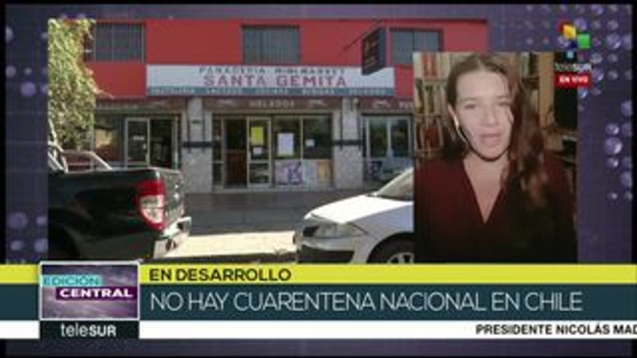 Chile registra 310 nuevos casos de coronavirus