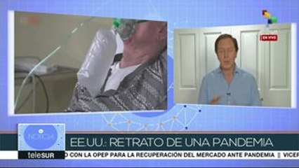 EEUU: un enfermo de COVID-19 muere cada 6 minutos en Nueva York