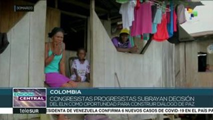 Colombia: ELN declara cese al fuego ante COVID-19