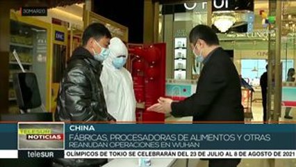 China comienza a recuperar la normalidad tras crisis por COVID-19