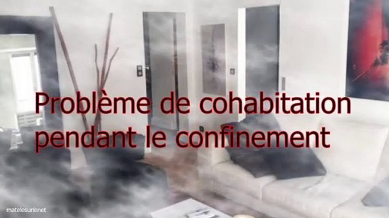 Confinement - Cohabitation -Vie de couple