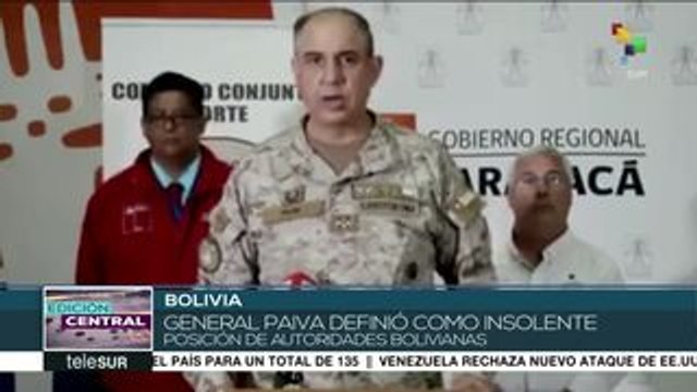 Bolivia no repatriará a 150 ciudadanos varados en frontera con Chile