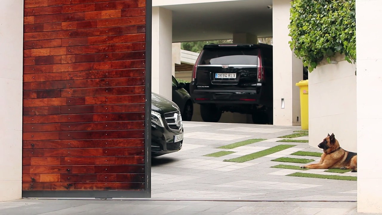 El búnker de Pilar Rubio y Sergio Ramos