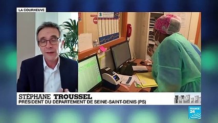 Coronavirus en France : "La Seine-Saint-Denis est particulièrement touchée"