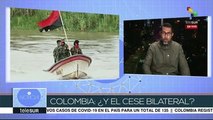 Colombia: organizaciones saludan cese unilateral del fuego del ELN